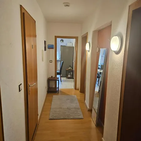 Apartament Gemuetliche 2-zimmer-ferienwohnung Mit Wohnzimmer, Dusche & Kueche, Schlafzimmer *