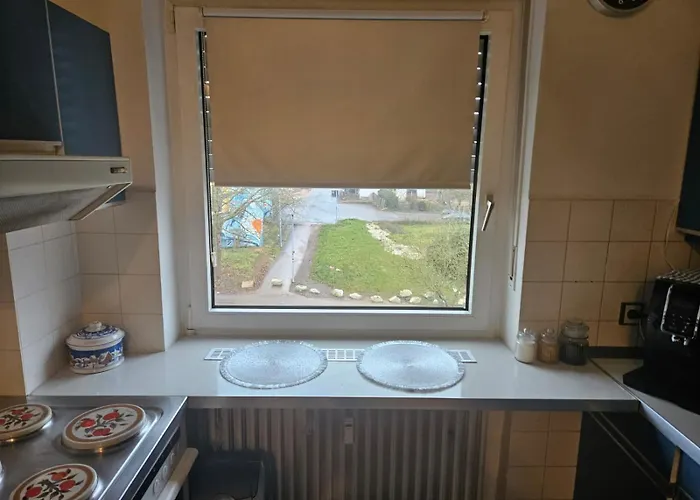 Lejlighed Gemuetliche 2-zimmer-ferienwohnung Mit Wohnzimmer, Dusche & Kueche, Schlafzimmer *