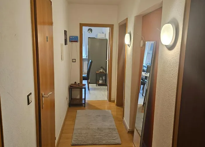 Lejlighed Gemuetliche 2-zimmer-ferienwohnung Mit Wohnzimmer, Dusche & Kueche, Schlafzimmer *